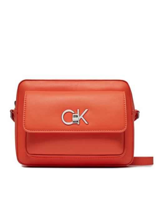 RE-LOCK CAMERA BAG W/FLAP CALVIN KLEIN | K60K611083/SA3